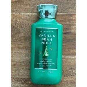 Bath & Body Works Vanilla Bean Noel Daily Nourishing Body Lotion- 8oz
